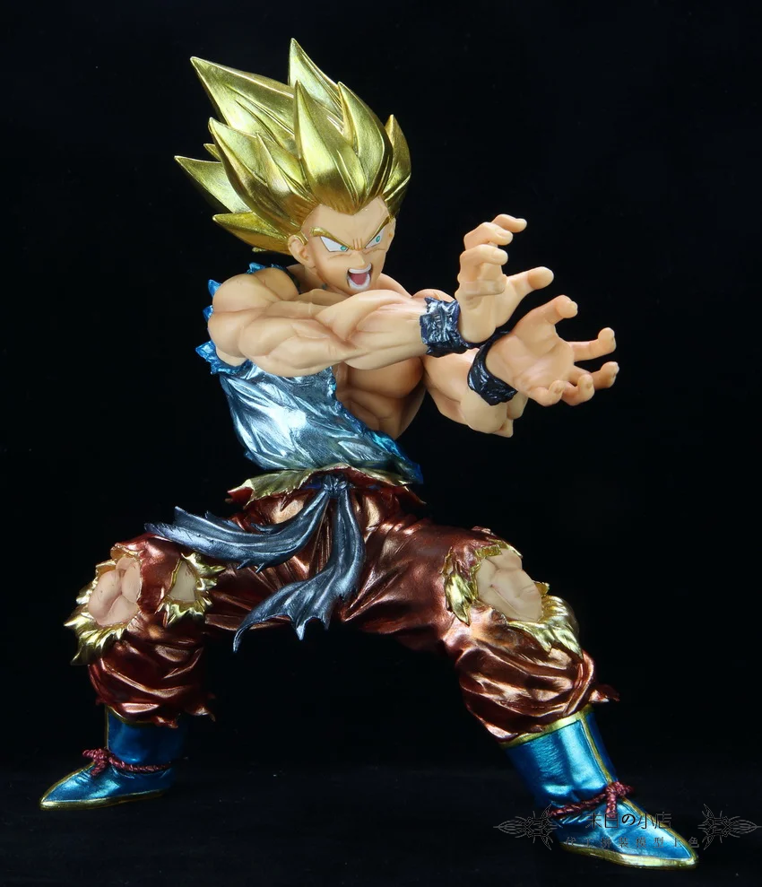 Bandai металлическая раскраска супер 1 Черепаха цигун солнце Укун Супер Саян ручной работы подарок