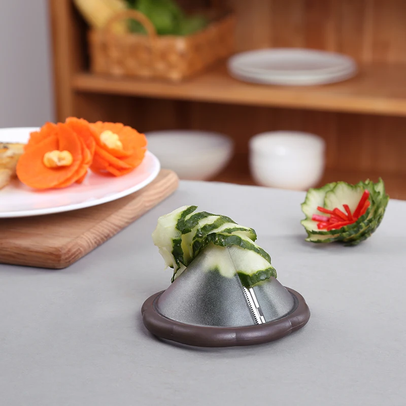 Овощерезка Spiralizer резак для цветов Овощечистка мандолин овощерезка кухонные