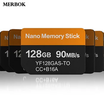 

Nano Memory Stick NM Card For Huawei Huawei P30 Pro 128GB 90MB/S NM-Card With USB3.1 Gen 1 Type-C Dual Use TF/NM Card Reader