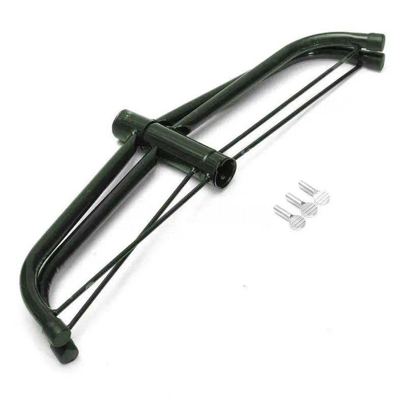 

Christmas Tree Stand Green Metal Holder Base Cast Iron Stand 4 Feets Decoration