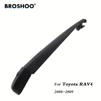 

BROSHOO Car Rear Wiper Blade Blades Back Windscreen Wiper Arm For Toyota RAV4 Hatchback (2008-2009) 250mm Auto Styling