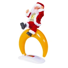 Кукла пение рождественские украшения детские мягкие Санта Клаус электрические вечерние украшения для дома Плюшевые танцы фестиваль подарок музыкальная игрушка#30