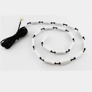 

12V Car LED Strip Rear Brake Light Tail Warning Dynamic Streamer Lamp Stop Light Ultra-thin Light Guide Bar HOT