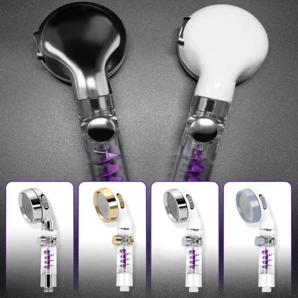 New Screw Turbocharged Shower Toilet Hand-held Shower Nozzle Sprinkler Three-speed Adjustment High-quality Products