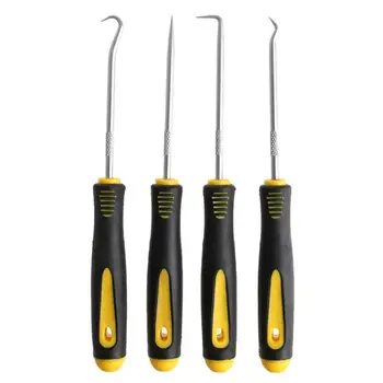 

2020 New 4Pcs Durable Car Hook O-Ring Oil Seal Remover Pick Set Craft Hand Tools