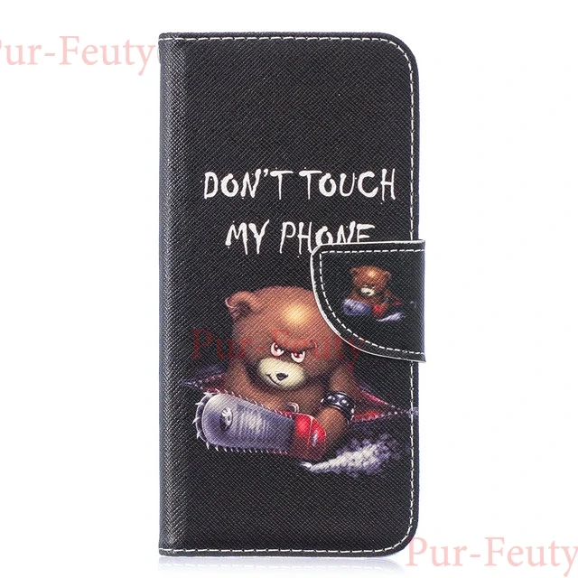 Чехол для Xiaomi Redmi Note 7 M1901F7H 6,3 ''Redmi Note 7 Pro модный кошелек с рисунком Кожаный флип-чехол для Xiaomi Redmi Note 7S - Цвет: 9