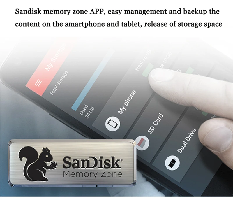 SanDisk 32 Гб USB флеш-накопитель 64 Гб USB 3,0 двойной OTG 128 ГБ PenDrives 16 ГБ Memory Stick SDDD3 USB ключ 150 МБ/с. с для смартфона/планшета