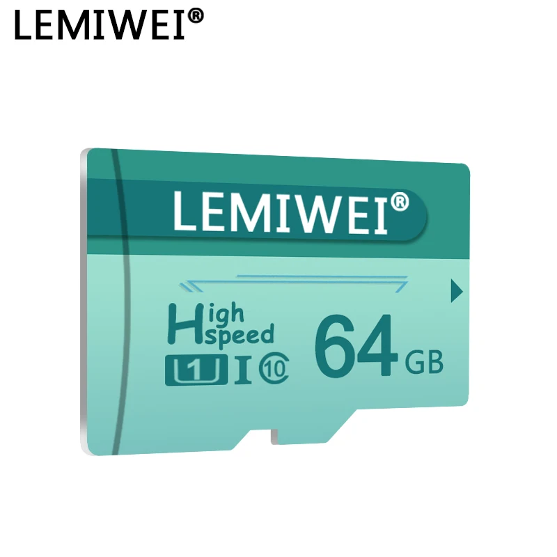 LEMIWEI Micro SD карта класса 10 8 ГБ 16 ГБ 32 ГБ высокая скорость 64 Гб Стандартная карта памяти TF флэш-карта для телефона Pad камера