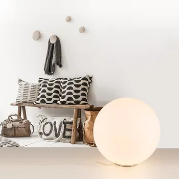 

Nordic Glass Design Bedside Table Lamp Home Lighting Modern Desk lamp Living Room Bed Room Art Decoration Table Light Fixture