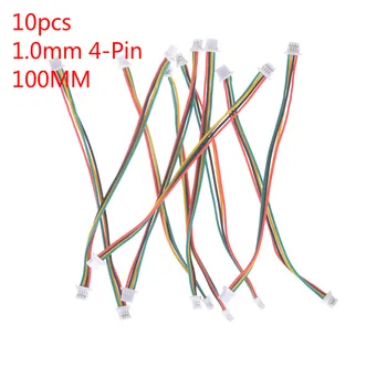 

5pcs/10pcs Mini Micro SH 1.0mm/2.0mm 2/3/4/5/6Pin JST Double Connector Plugs Wires Cables 100mm/200mm