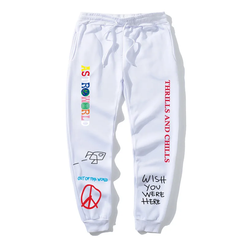 Quality Fleece trousers TRAVIS SCOTT 