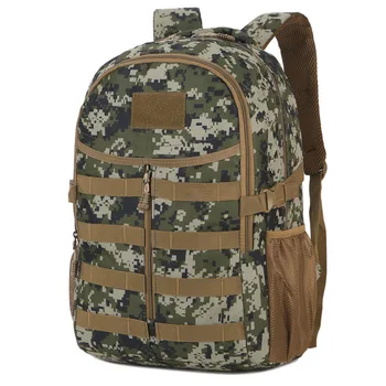 

35L Men Camping Backpack Military Tactical Bags With Male Hiking Rucksack Army Molle Camouflage Hunting Backpacks
