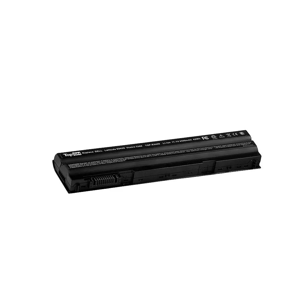 Аккумулятор TopON для Dell Latitude E6530 (4400mAh) | Компьютеры и офис