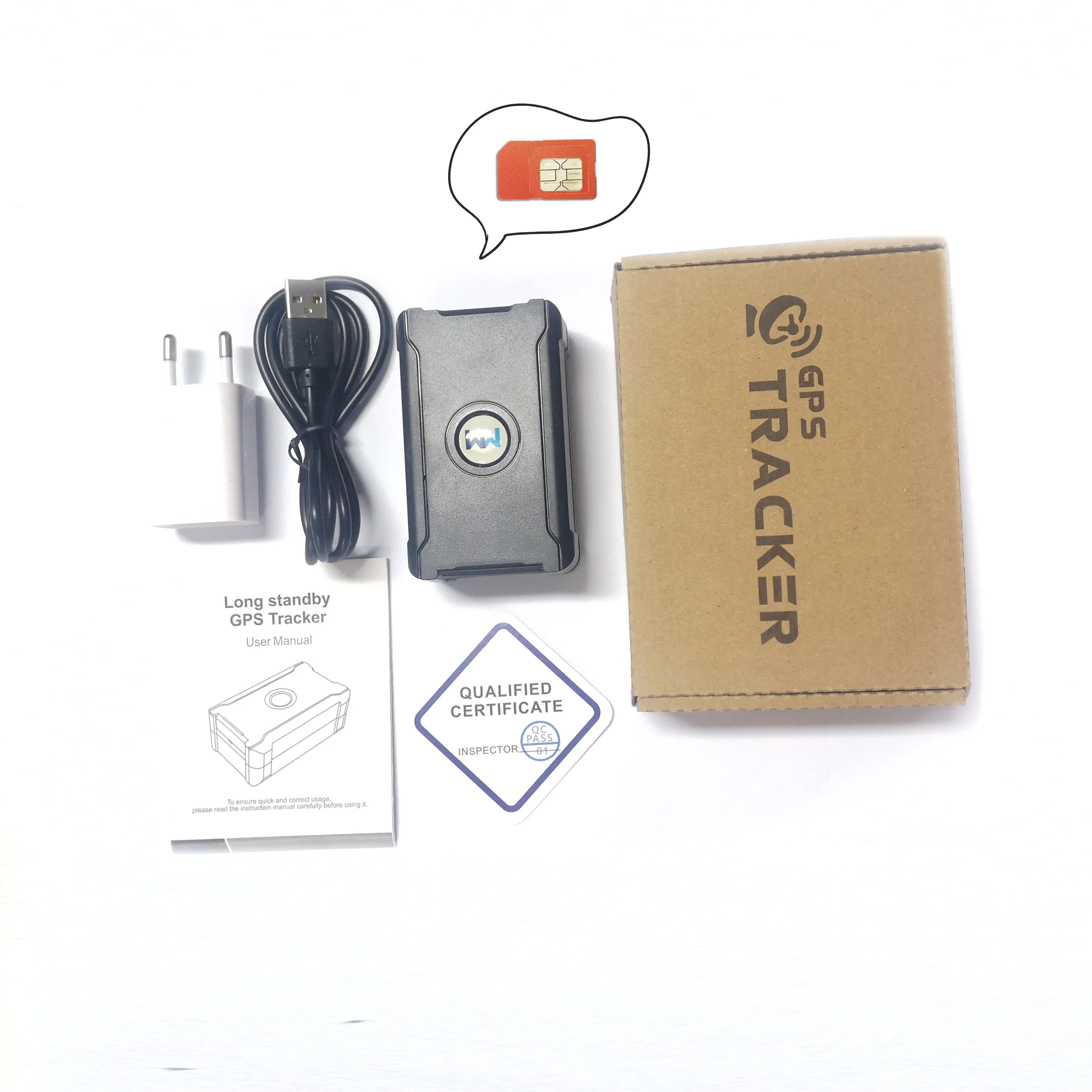 GPS Tracker für Auto Lkw Taxi Tracking mit Sim Karte Spargut