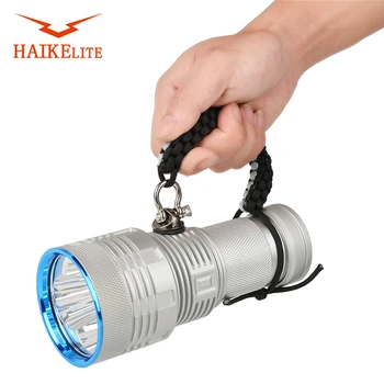 

Haikelite MT09R Cree XHP70.2 LED 25,000 Lumens Powerful Flashlight 18650 Outdoor 600 Meters Long Range Throw Searchlight Torch