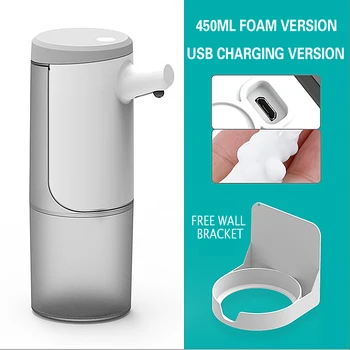 

Auto Induction Foaming Hand Washer Wash Automatic SoapInfrared Sensor For Smart Homes
