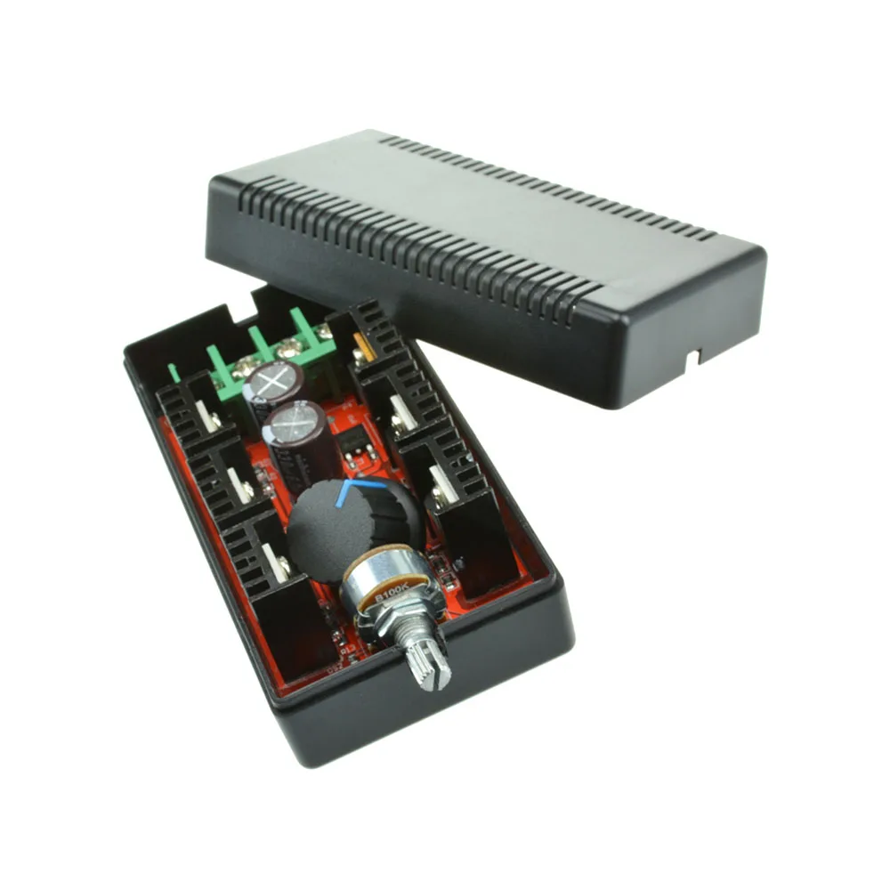 Voltage Regulator 2000W 40A 9-50V DC Motor Speed Controller PWM RC Fan Motor Controller Regulator Power Control Switch