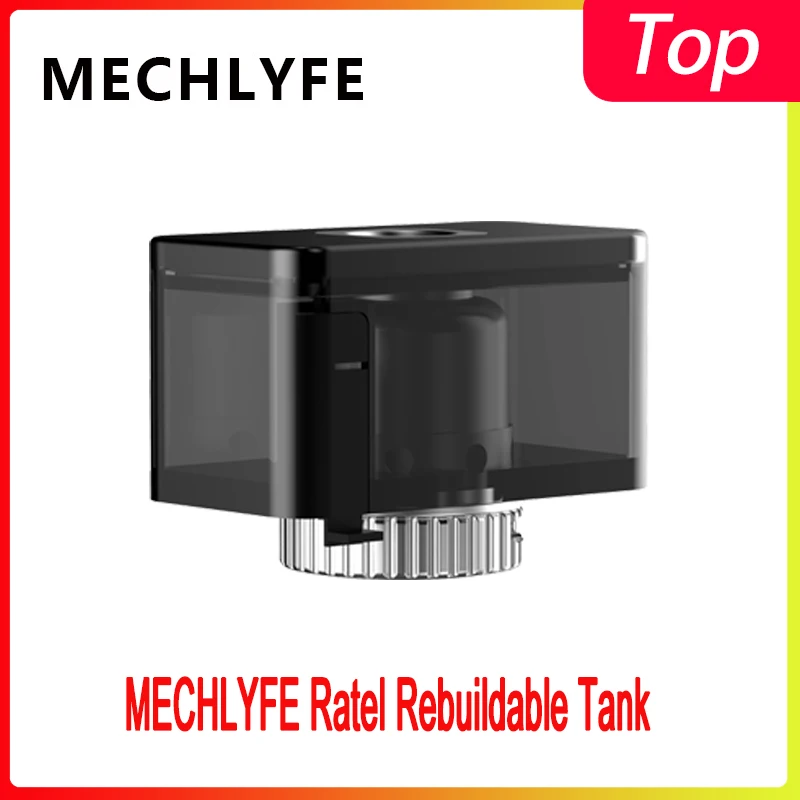 

Original MECHLYFE Ratel Rebuildable Tank with RBA Deck for the MECHLYFE Ratel vape pod kit