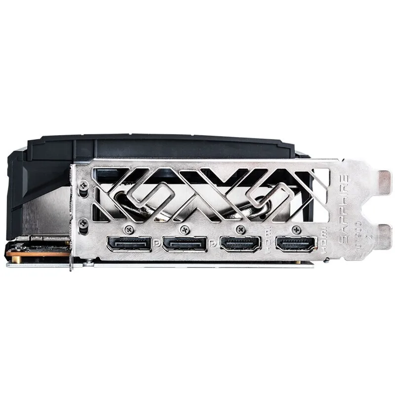 Видеокарта Sapphire Radeon RX 5700 XT 8GD6 256bit PUBG для компьютера, игровая видеокарта Platinum Edition OC, высококлассная видеокарта PCI DP/HDMI-1