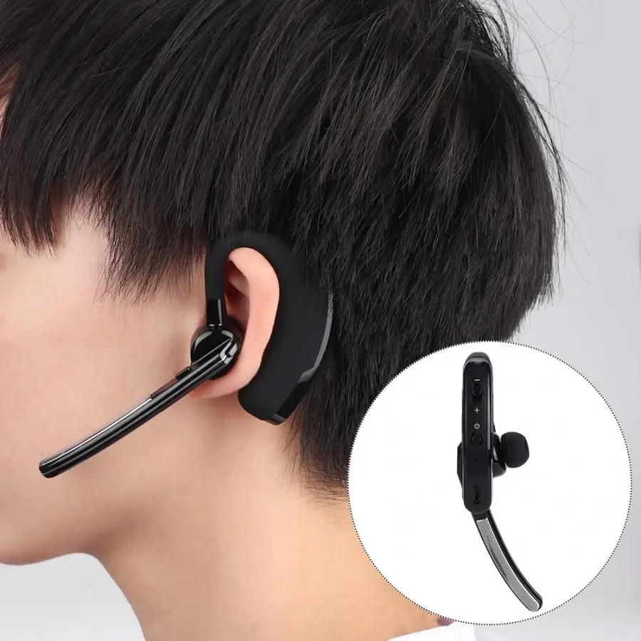 Портативная M-head беспроводная гарнитура V4.0 Bluetooth наушник для всех M-Plug Walkie Talkie Bluetooth наушник