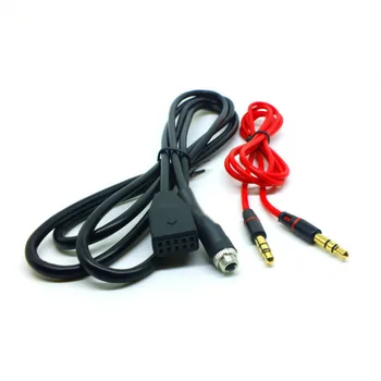 

Replacement Audio Cable Parts Adapter 3.5mm jack For BMW E39 E53 X5 E46 Car AUX