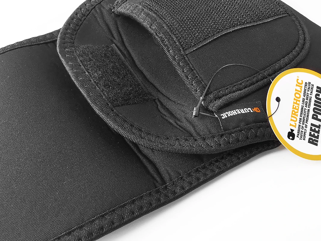 Fishing Reel Bag Neoprene Reel Pouch Protective Bag for Spinning Casting Multiplier Lure Fishing