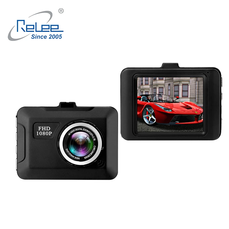 Фронтальная камера Автомобильный видеорегистратор 2 ''ЖК-экран