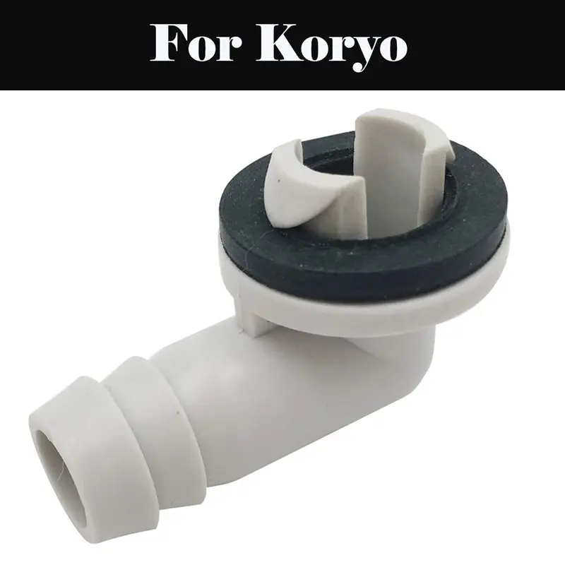 

Air Conditioner parts Ac Drain Hose Connector Elbow Fitting for Koryo Sapphire GSKSIAO1712A5S GS12 Platinum