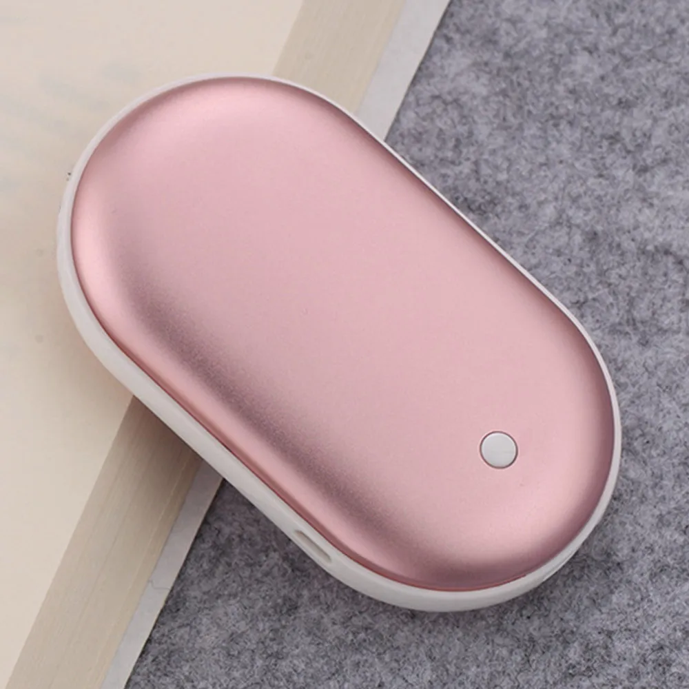 FLOVEME External Battery Power Bank 5000mAh Portable Warm Hand Pover Bank Quick Charging Battery For Samsung For iPhone 8 7 11 X samsung battery pack Power Bank