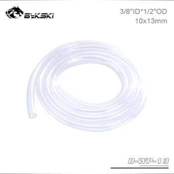 

Bykski B-WP-13, 3/8"ID*1/2"OD 10x13mm Soft Tubes, For Water Cooling System Pipeline Construction, 1 Meter/pcs