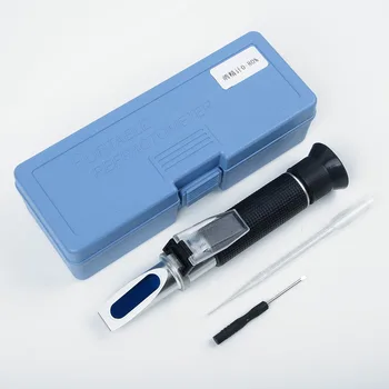 

Alcohol Refractometer Wine Beverage Concentration Meter Tester Portable