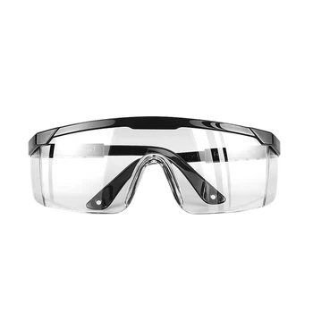 

Good Work Safety Protective Glasses Impact-Resistant Wind Dust Proof Safety Goggles For Chemical Research Cycling Riding Welding