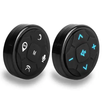 

1PCS Car Steering Wheel Controller Music Wireless DVD GPS Navigation Steering Wheel Radio Remote Control Buttonss