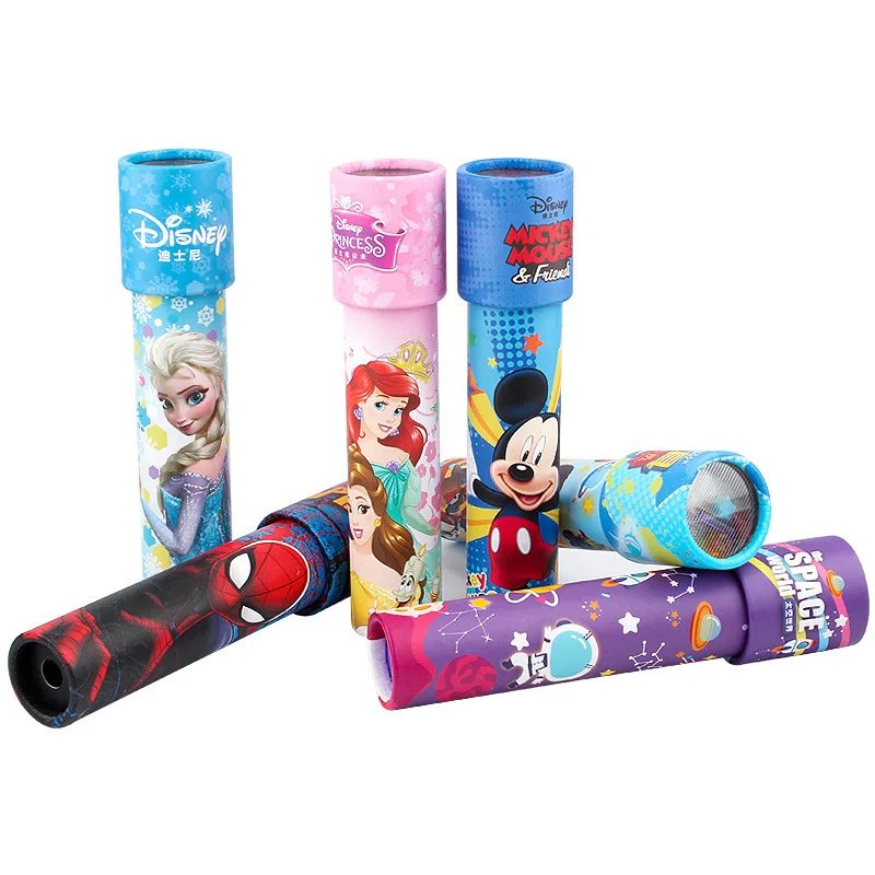 

Original Disney Large revolving children's kaleidoscope Magic And Changeable Interior Kindergarten science toy