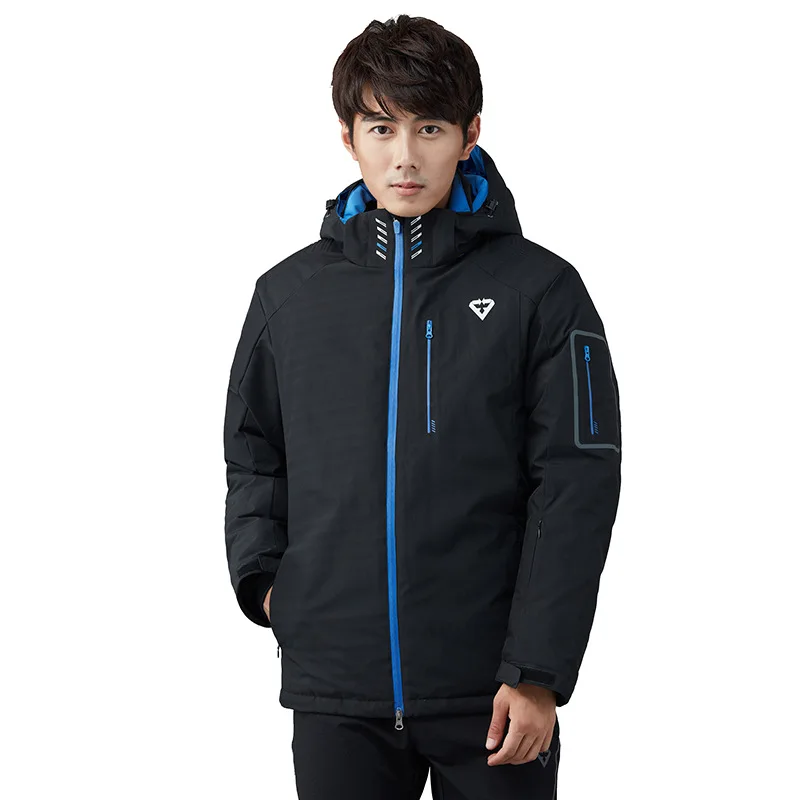 

New style Men's Autumn And Winter Outdoor Sports Ski Suit Wind-Resistant Warm Mountaineering Raincoat Jacket