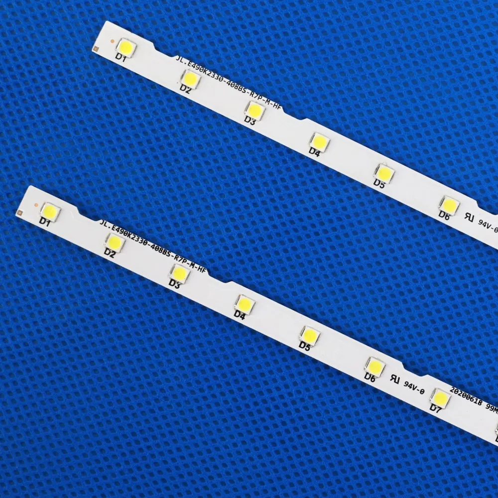 2pcs LED Backlight Strip Replacement for Samsung 49