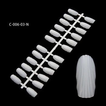 

120pcs Nail template Color Card Display False Tips Shell Shaped False Nail Polish Display Board Nail Salon Color swatches