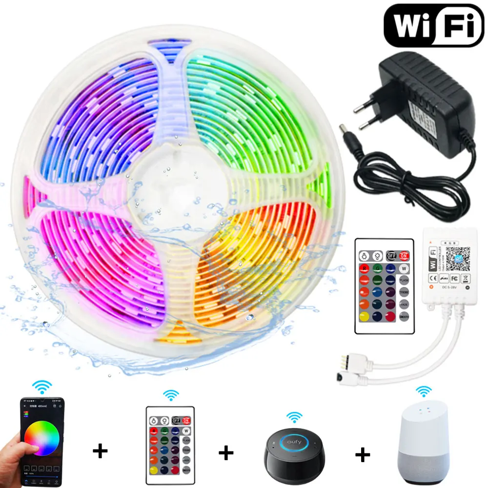 Светодиодные RGB-ленты