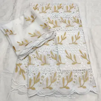 

tissu african 100%cotton lace fabric hot selling swiss voile lace in switzerland dubai fabric african dry lace fabric 5+2yards