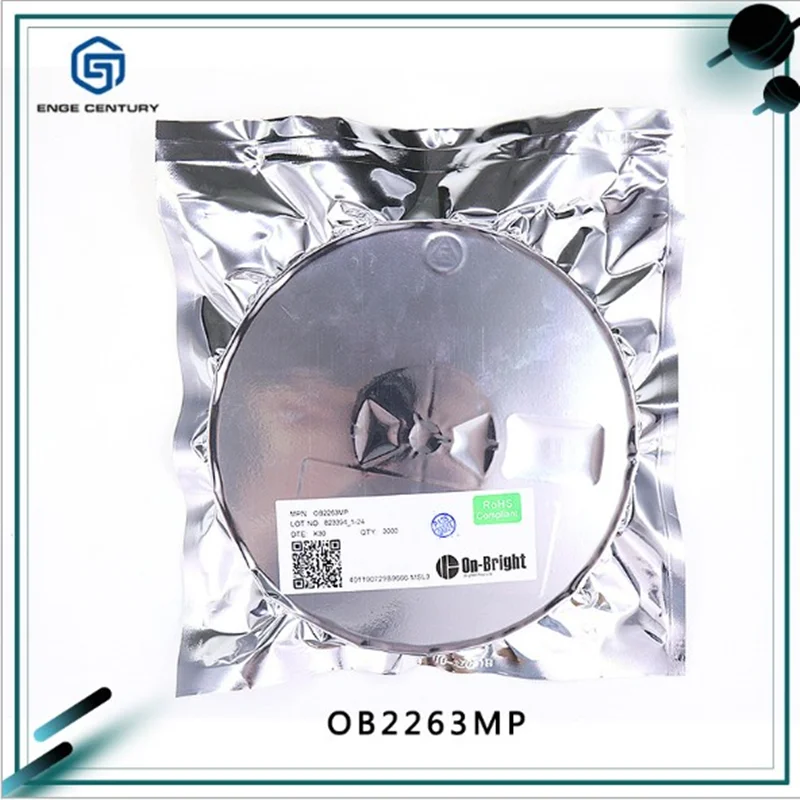1000 шт. OB2263MP СОТ-23-6 импульсные Питание чип ЖК-дисплей Мощность Управление IC OB