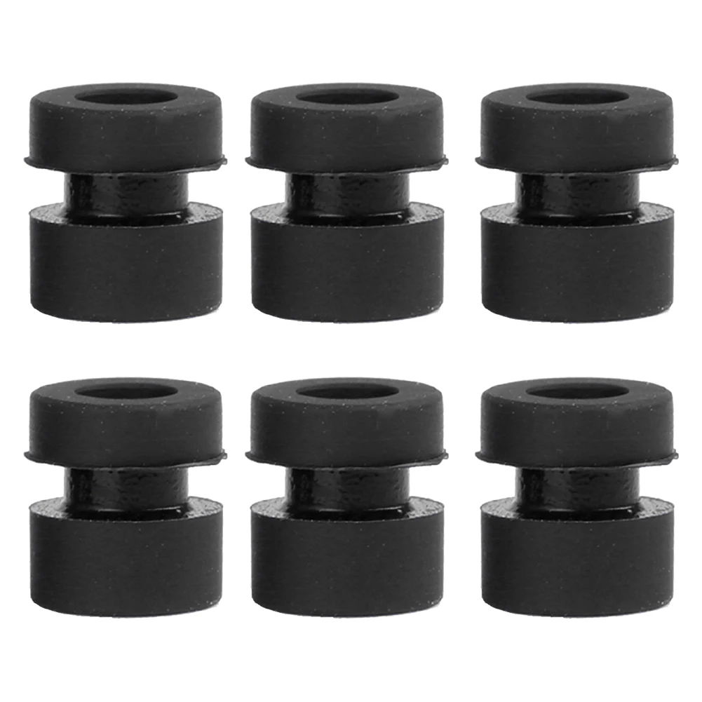 50pcs Damper Set Aircraft Accessories FPV Racing Rubber For RC Toy Ball Flight Control Replacement Easy Install Effective | Игрушки и