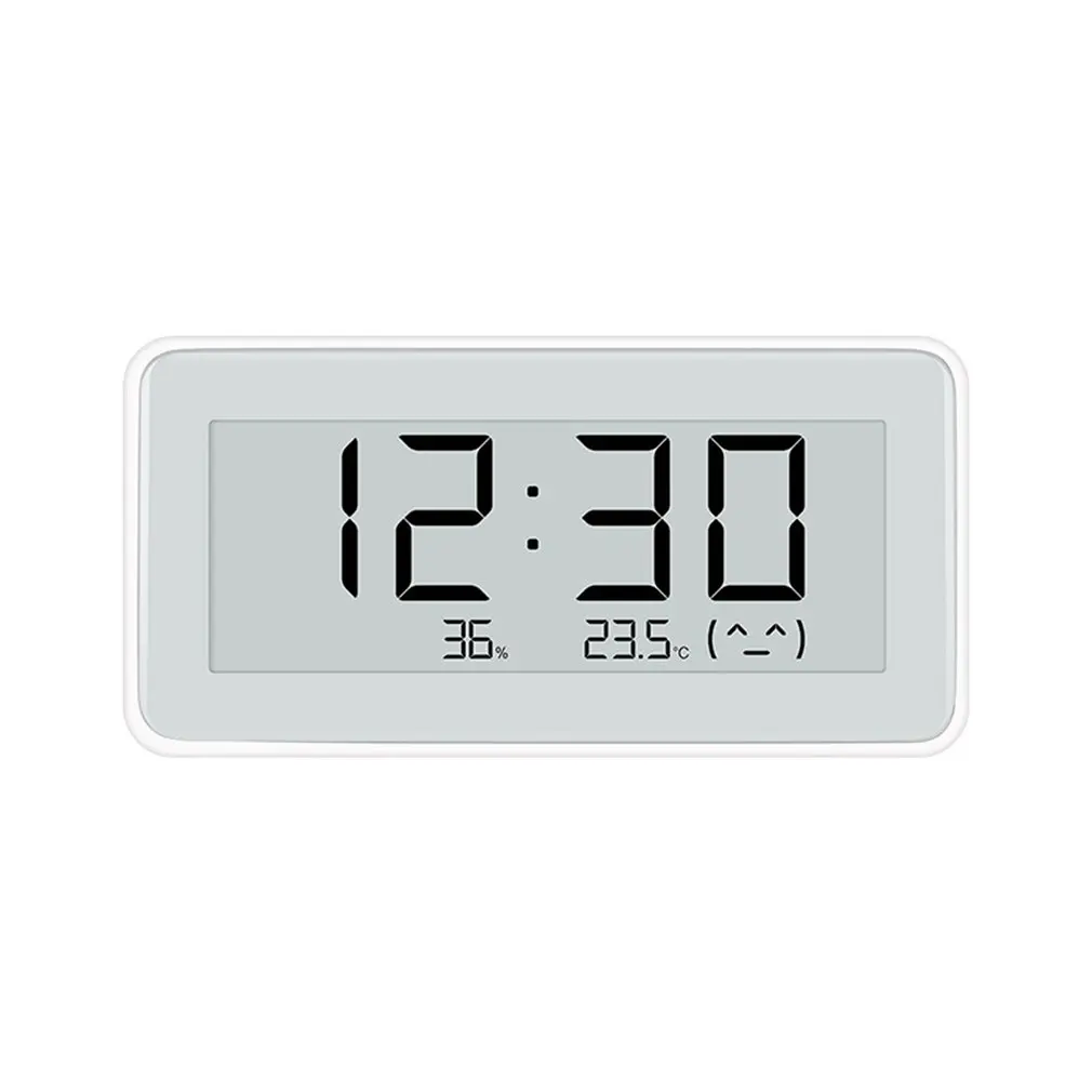 Xiaomi Mijia BT4.0 беспроводные смарт-электрические цифровые часы для помещений и улицы гигрометр термометр ЖК-измерения температуры инструменты