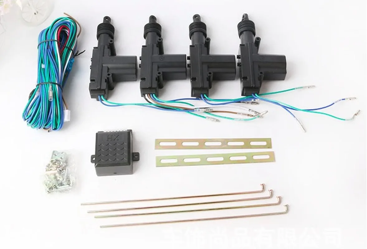 Привод дверного двигателя электромагнитный двигатель для центрального замка 12 В