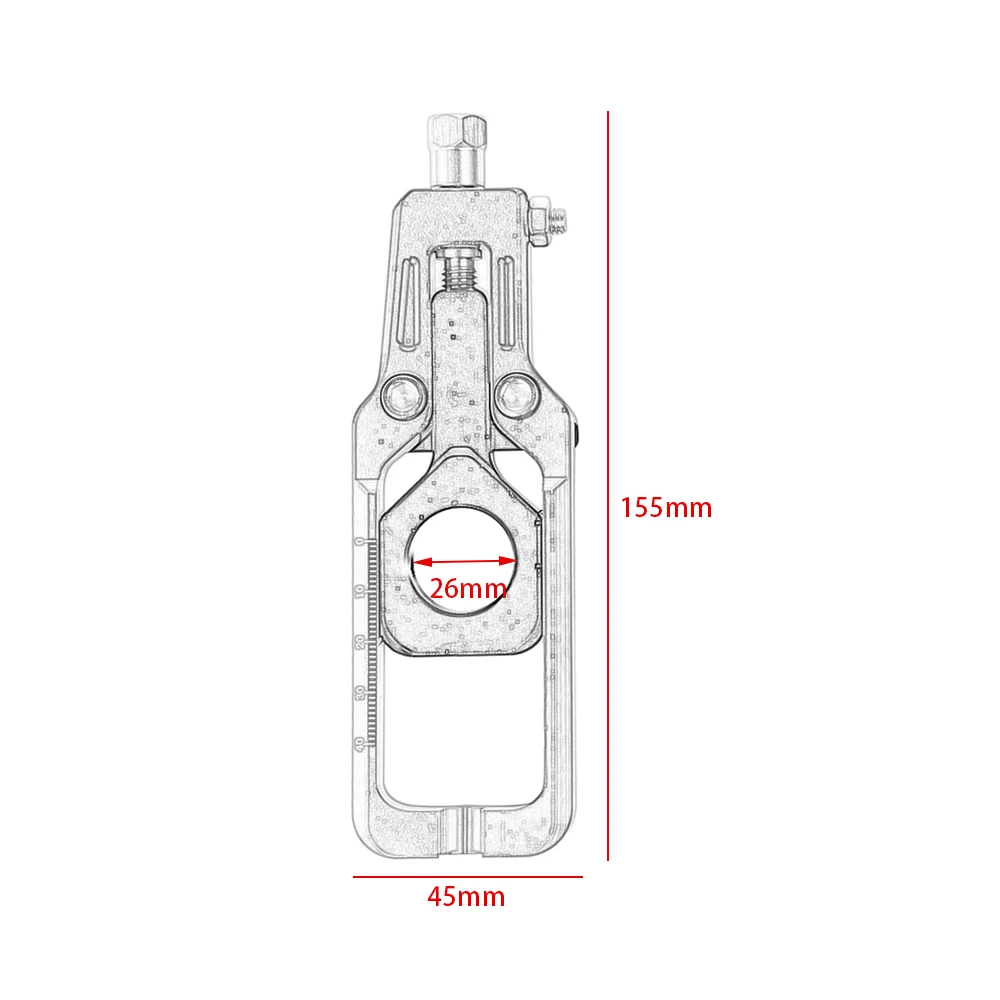 Для Honda CBR1000RR 2008 2009 2010 2011 2012 2013 2014 2015 Мотоцикл с ЧПУ цепи регулировки натяжители