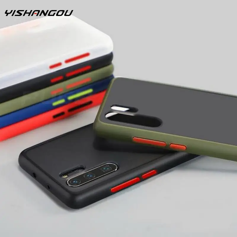 Защитный чехол для Huawei P20 P30 Lite Pro Mate 20 30 Y6 Y7 Y9 Prime Nova 5Pro 6SE Honor мягкая рамка Прозрачный