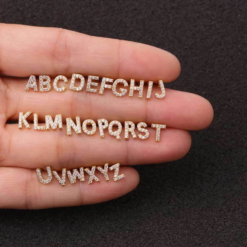 Sellsets-1-Piece-16g-Steel-Barbell-Dainty-26-Capital-Letters-CZ-Ear-Tragus-Daith-Cartilage-Rook (2)