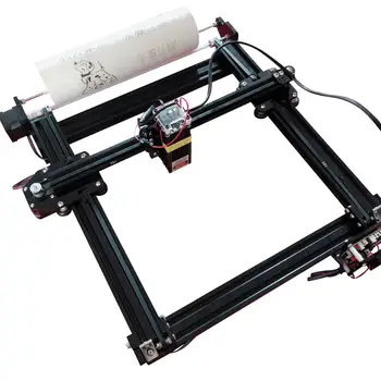 

DIY 7W Engravable Cylinder Metal Laser Engraver 7000MW Laser Engraving Machine CNC Router