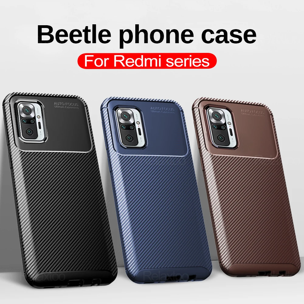 Matte Silicone Back Cover For Redmi K40 Pro Plus Note 10 Pro 10s