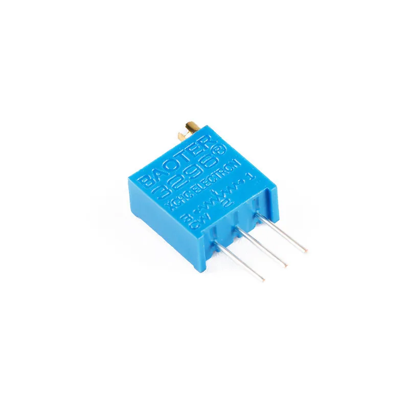 Trimmer Potentiometer 10PCS 3296W 3296 Various Ohm