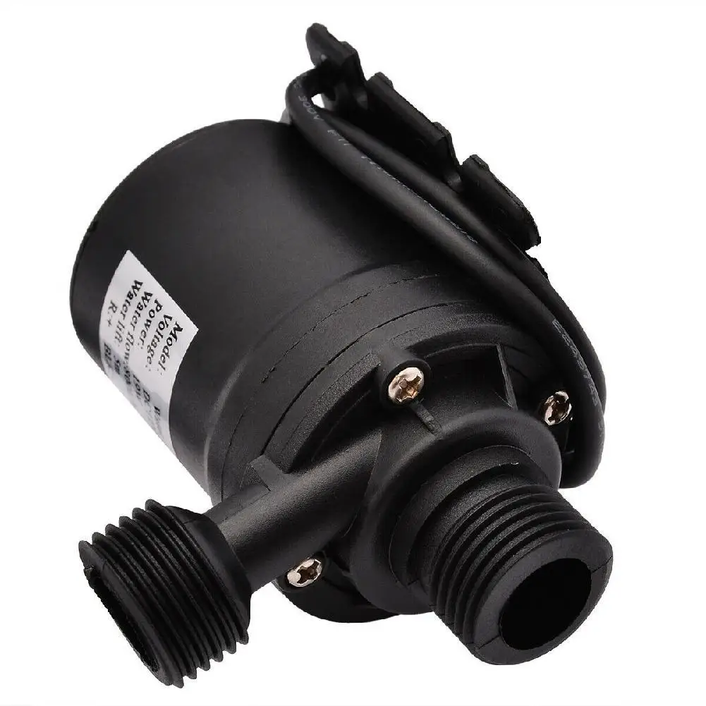 Тихий Мини 38dB DC12V 800L/H бесщеточный двигатель погружной водный насос для бассейна